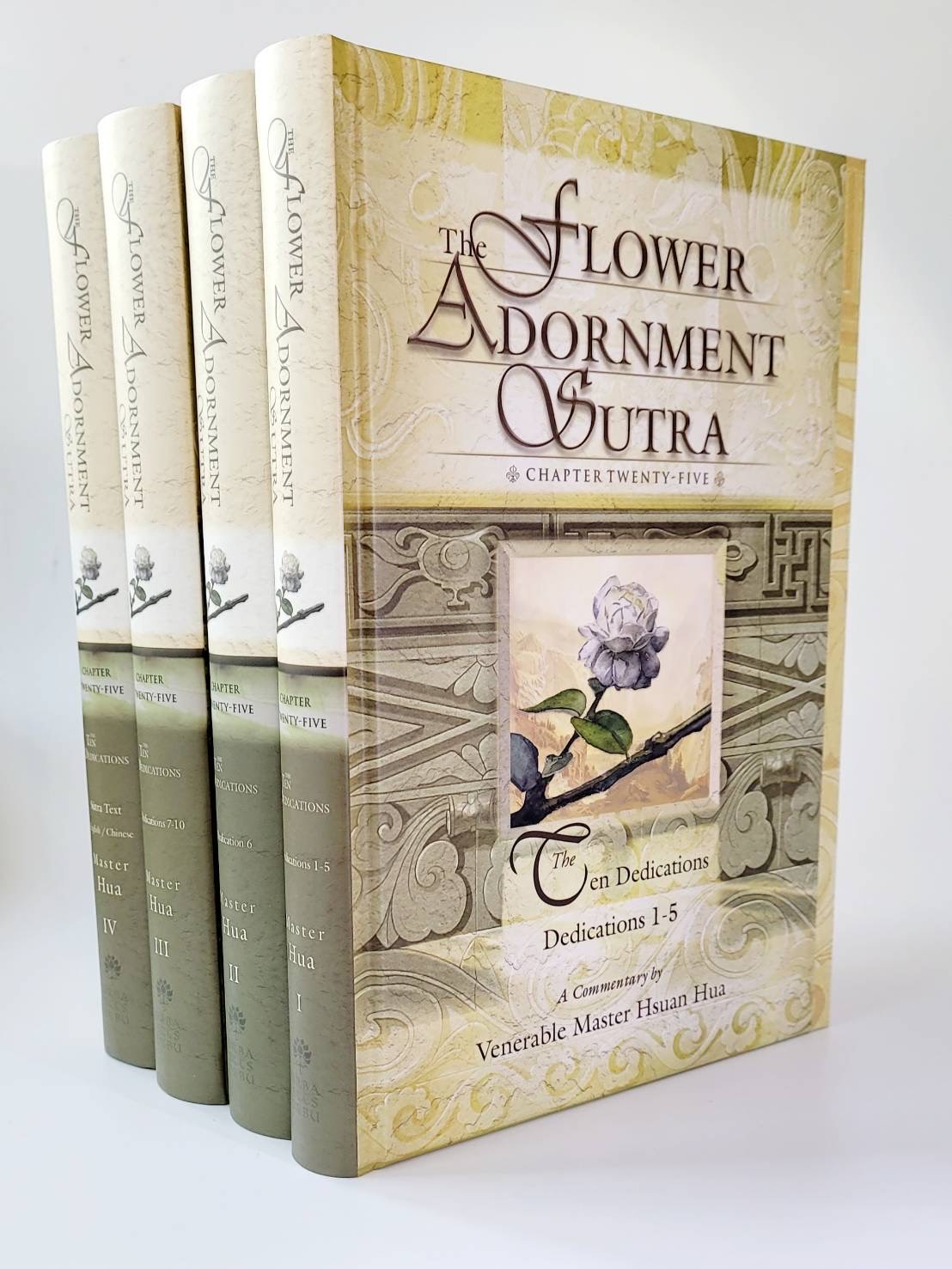 Flower Adornment Sutra - Chapter 25 (a set of four books)