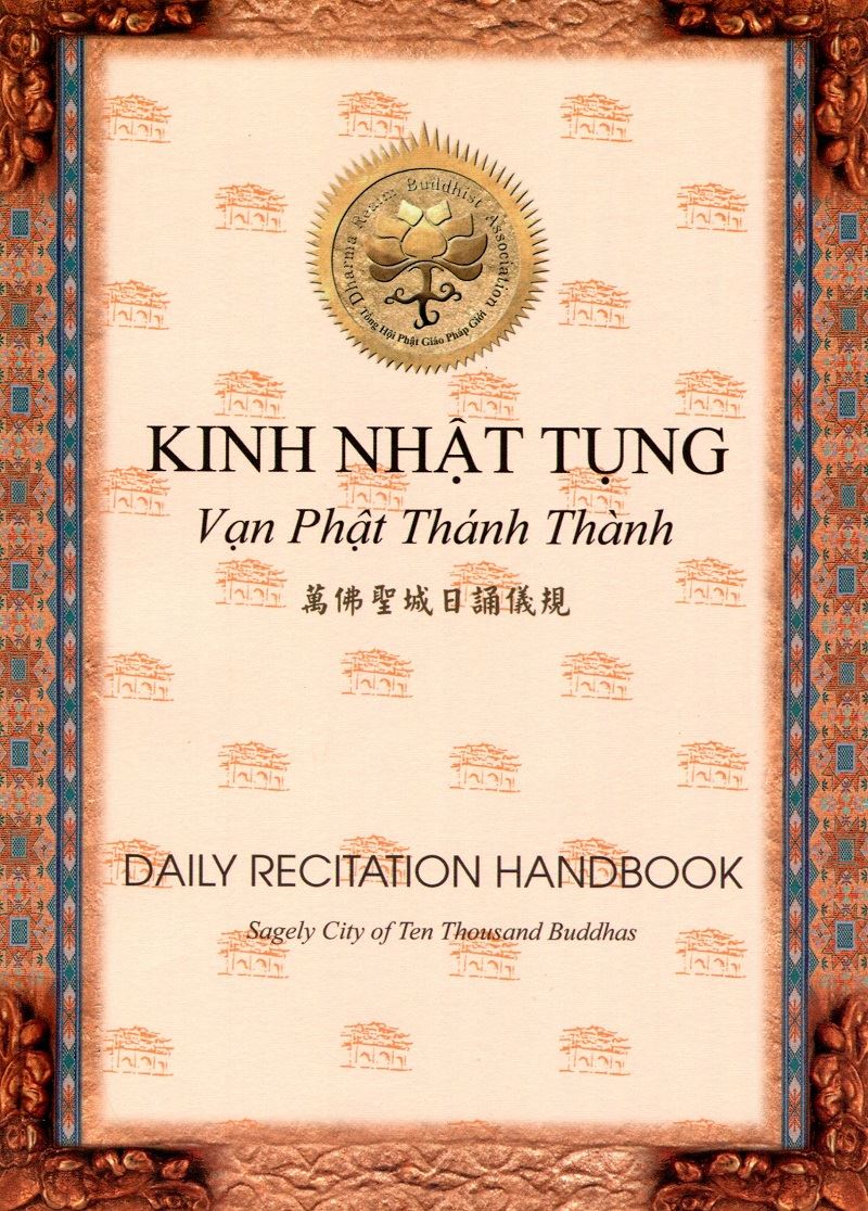 Kinh Nhat Tung Van Phat Thanh Thanh
