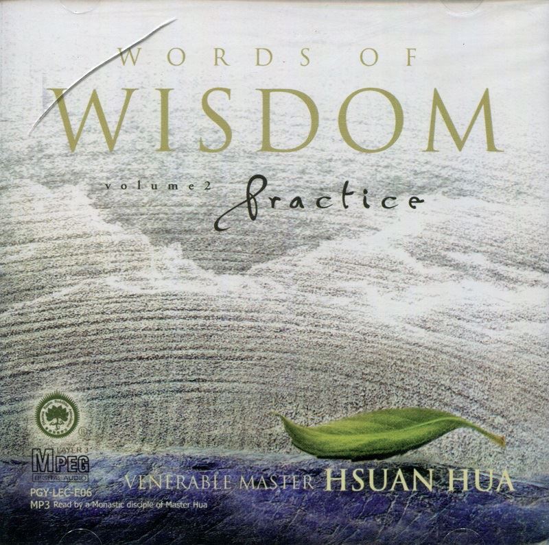 Words of wisdom--Practice  (vol. 2)(MP3)