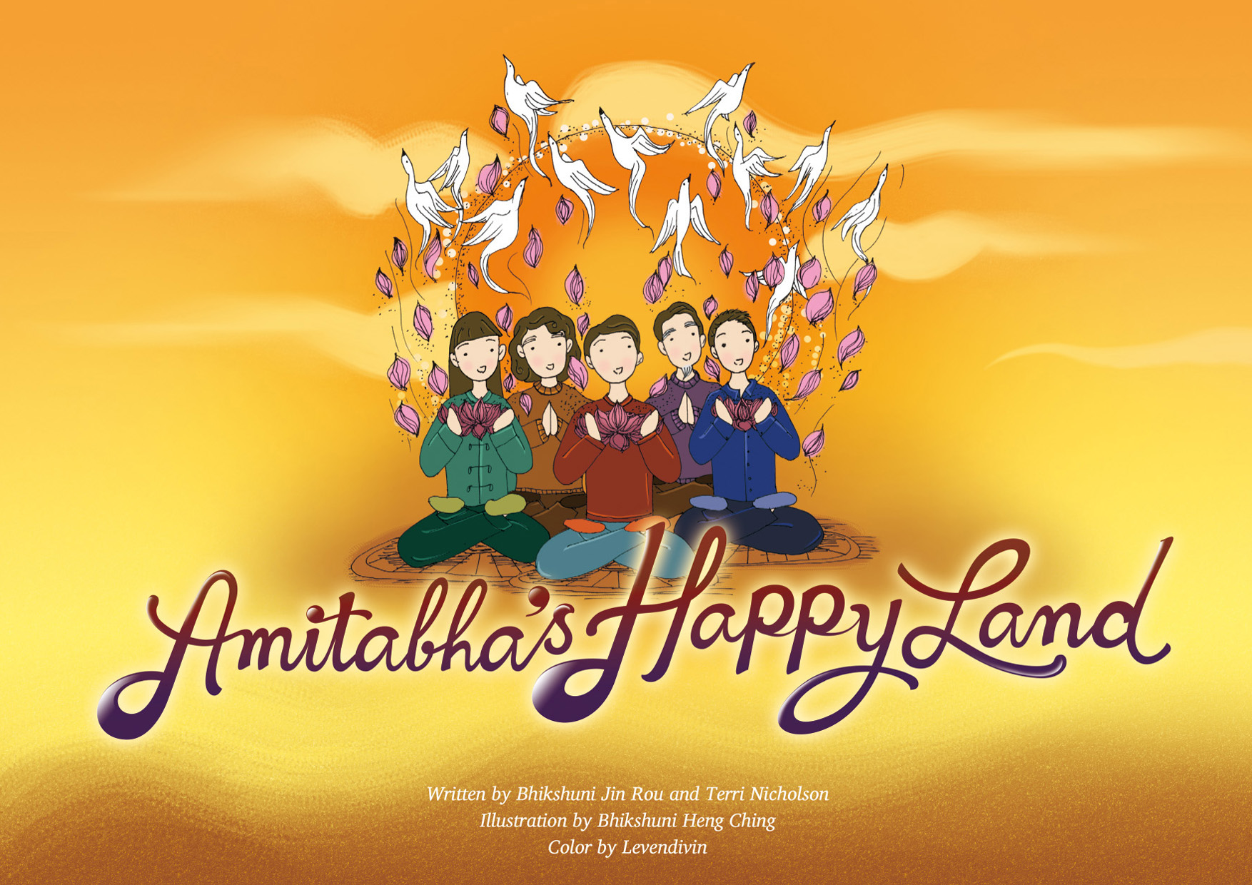 Amitabha's Happy Land 