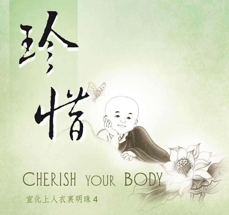 珍惜(中英版)--衣裏明珠4