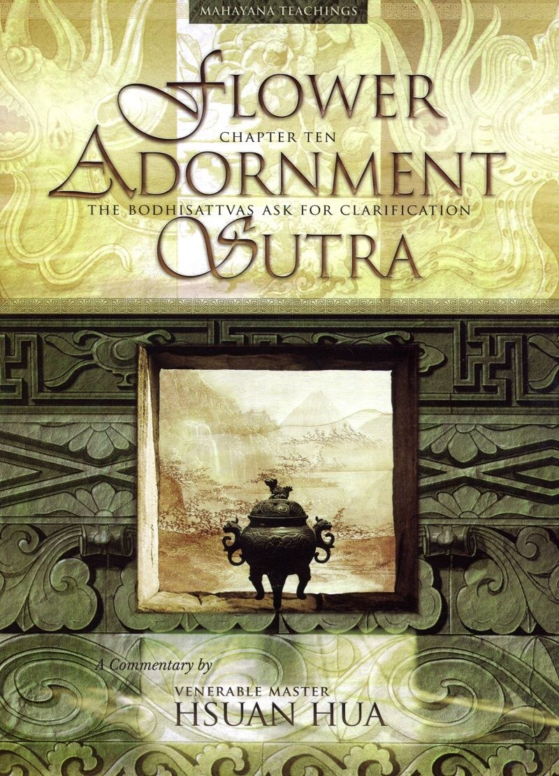 Flower Adornmnet Sutra Chapter ten