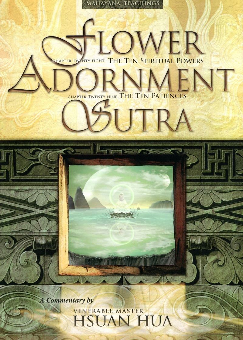 Flower Adornmnet Sutra Chapter 28&29