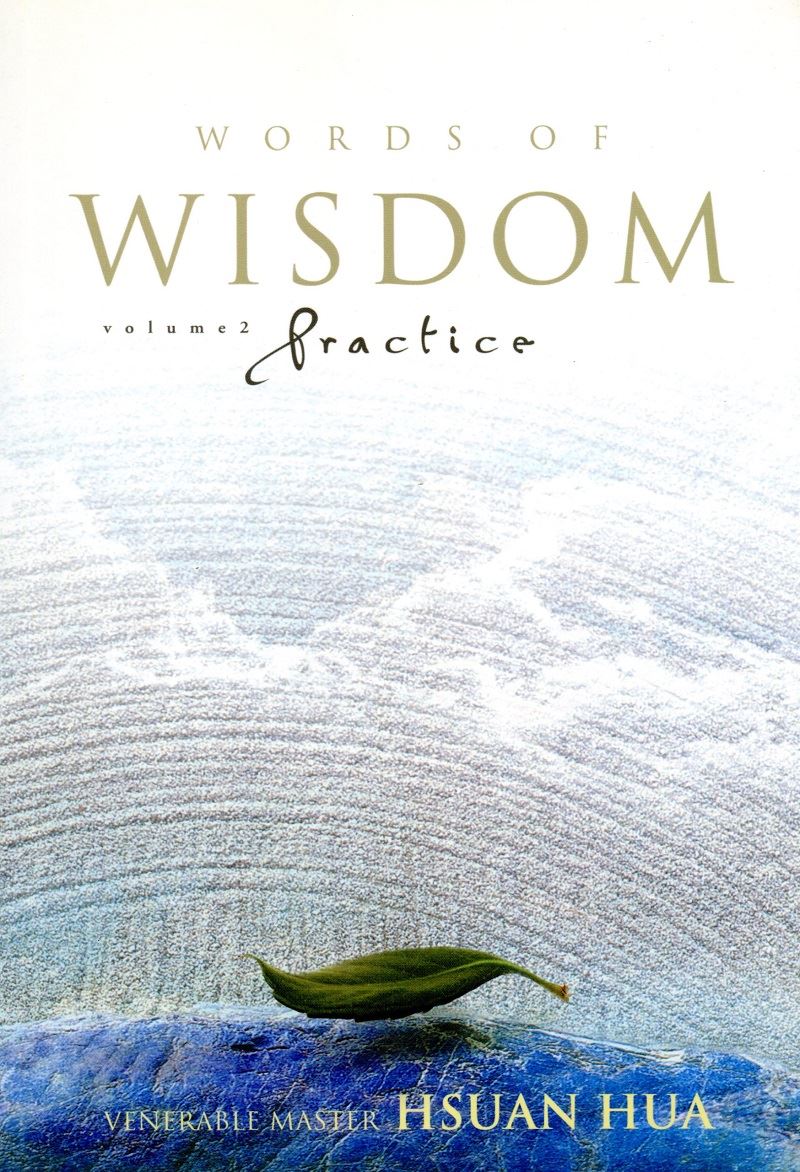 Words of Wisdom vol. 2-- Practice