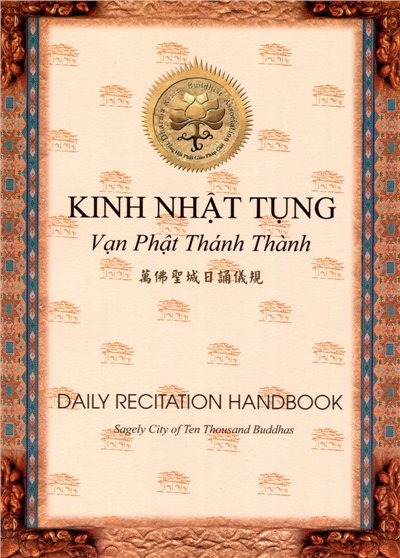Kinh Nhat Tung Van Phat Thanh Thanh