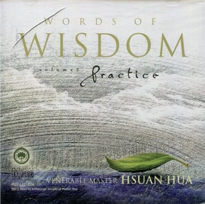 Words of wisdom--Practice  (vol. 2)(MP3)