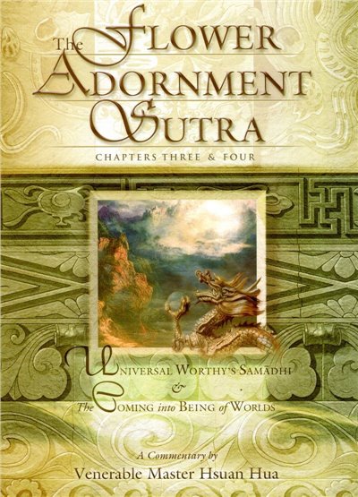 Flower Adornmnet Sutra Chapter three & four