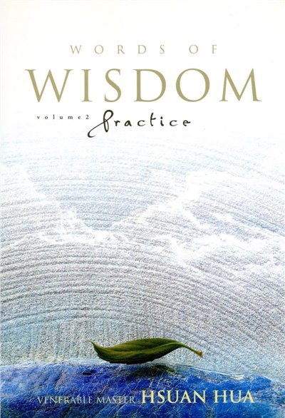 Words of Wisdom vol. 2-- Practice