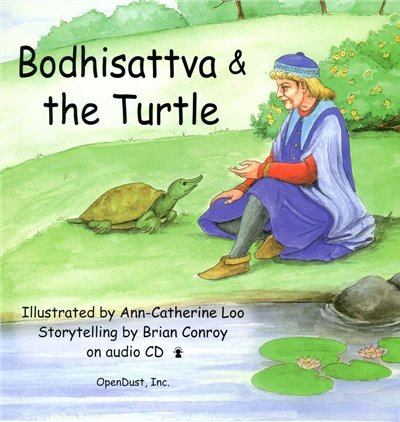 Budhisattva and the Turtle 